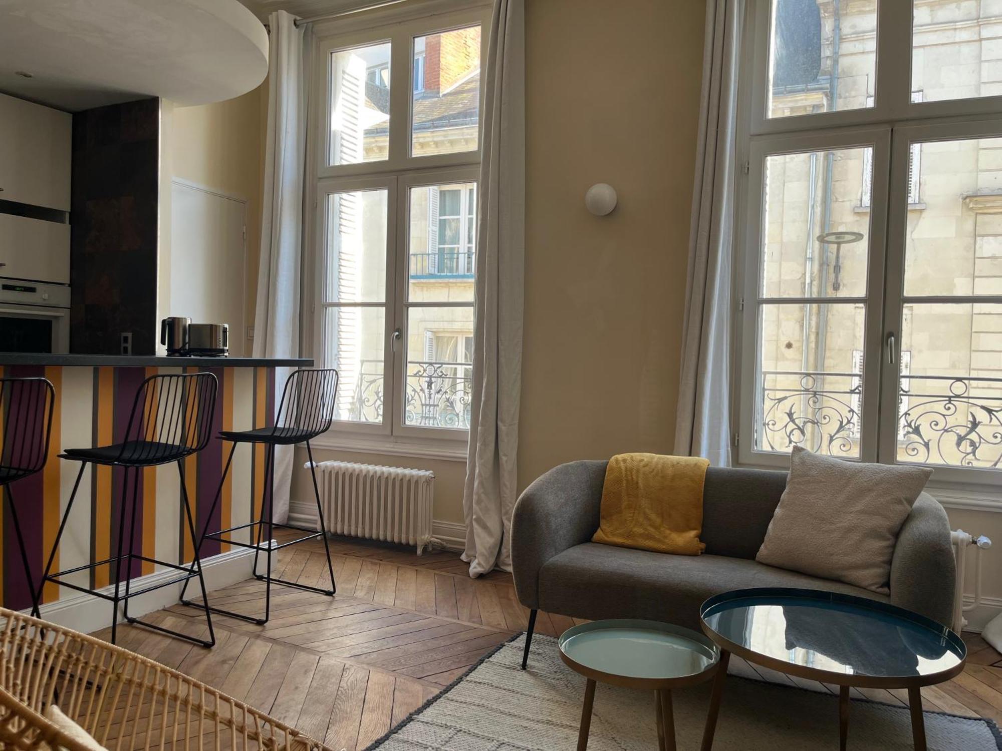 Une Escapade Au Coeur De Tours Esterno foto